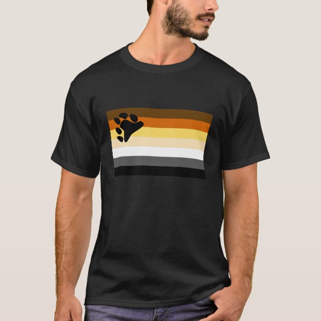 Homosexueller Bärn-Liebhaber-T - Shirt (Vorderseite)