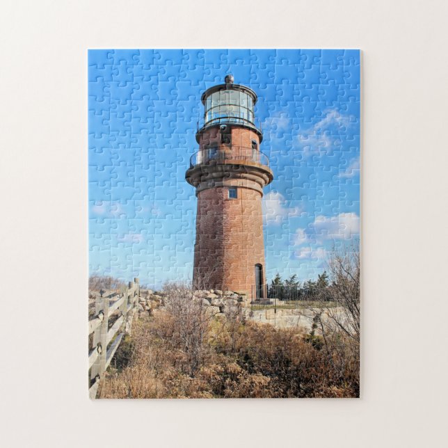 Homosexueller Hauptleuchtturm, Martha's Vineyard (Vertikal)