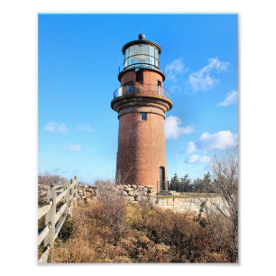 Homosexueller Hauptleuchtturm, Martha's Vineyard Fotodruck