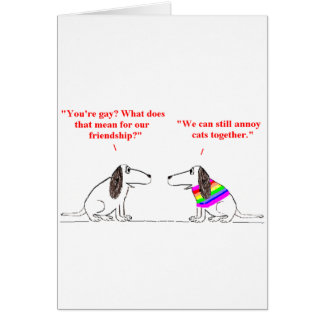 Homosexueller HundeCartoon 45