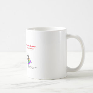 Homosexueller HundeCartoon 45 Kaffeetasse