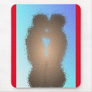Homosexueller Liebe-Kuss Mousepad