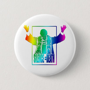 Homosexueller Papst Button