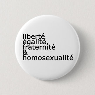 Homosexueller Revolutionär Button