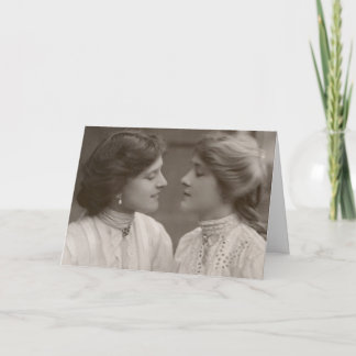 Homosexueller Valentinsgruß Feiertagskarte