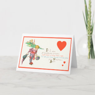 Homosexueller Valentinsgruß-Prinz Feiertagskarte