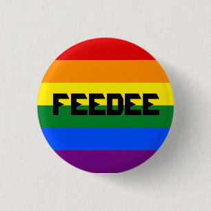 Homosexuelles Feedee Button