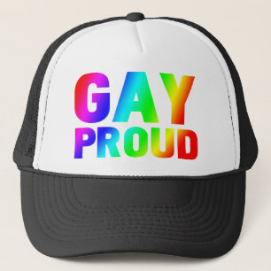 HOMOSEXUELLES STOLZES TRUCKERKAPPE