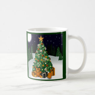 Homosexuelles trägt Weihnachtsbaum-Tasse Kaffeetasse