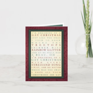 HOMOSEXUELLES WEIHNACHTEN