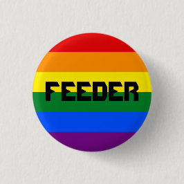 Homosexuelles Zufuhr-Button Button