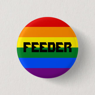 Homosexuelles Zufuhr-Button Button
