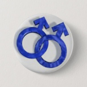 Homosexuellsymbol Button