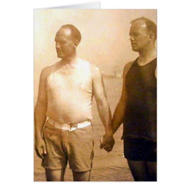 Homosexuels vintages (Devant)