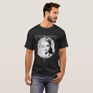 Homuncula: Pola Negri dunkel T-Shirt