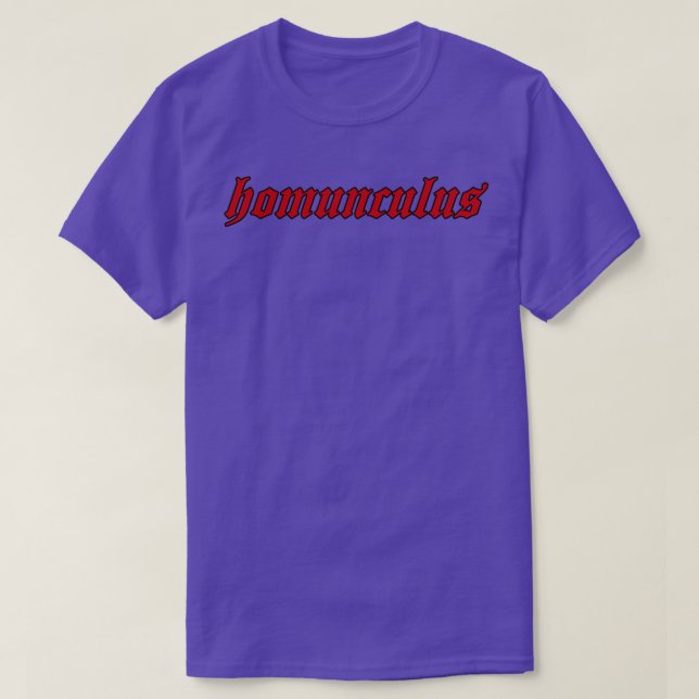 Homunculus Classic TShirt (Design vorne)