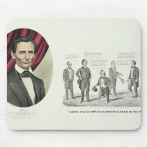 Hon. Abraham Lincoln Mousepad
