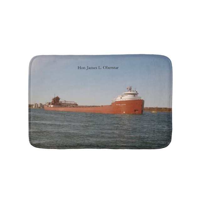 Hon James L. Oberstar bathmat Badematte (Vorderseite)