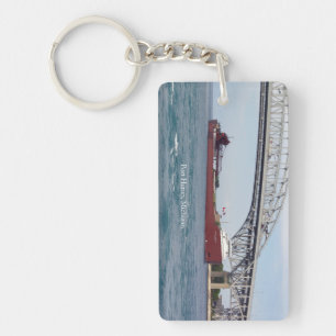 Hon James L. Oberstar doppelseitig Schlüsselanhänger