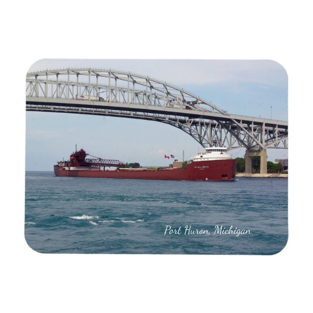 Hon James L. Oberstar Magnet (Horizontal)