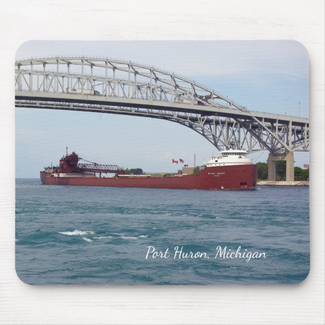 Hon James L. Oberstar mousepad (Vorne)