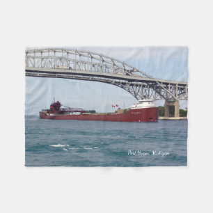 Hon James L. Oberstar PH Vliesdecke Fleecedecke