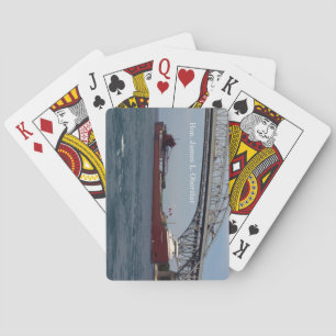 Hon James L. Oberstar Port Huron spielt Karten Spielkarten