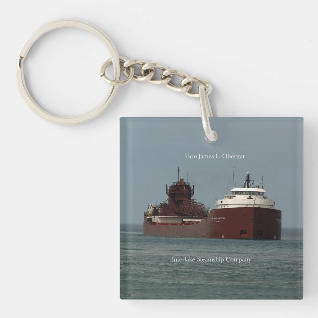 Hon James L. Oberstar Schlüsselkette Schlüsselanhänger (Vorderseite)
