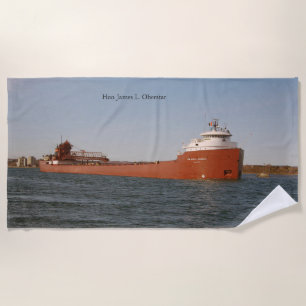 Hon James L. Oberstar Strandtuch