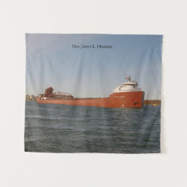 Hon James L. Oberstar Wandteppich