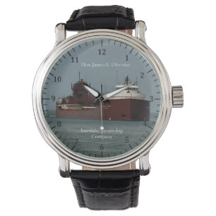 Hon James L. Oberstar watch Armbanduhr