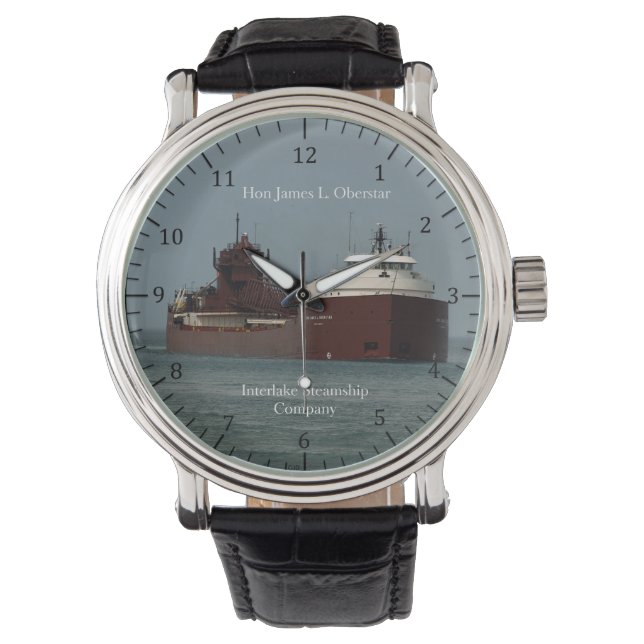 Hon James L. Oberstar watch Armbanduhr (Vorderseite)