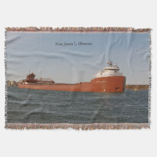 Hon James L. Oberstar wirft decke