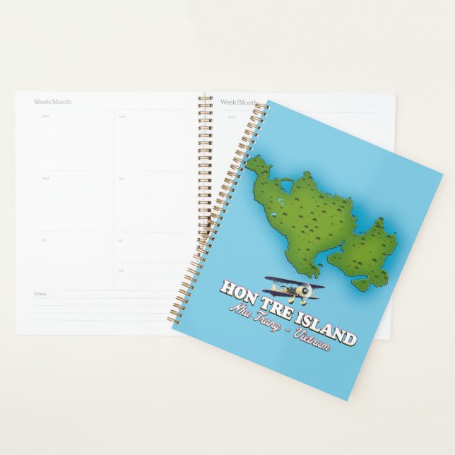 hon tre Island Vietnam Planer (Anzeige)
