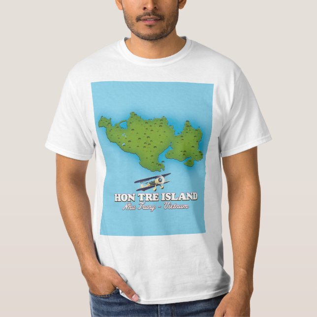 hon tre Island Vietnam T-Shirt (Vorderseite)