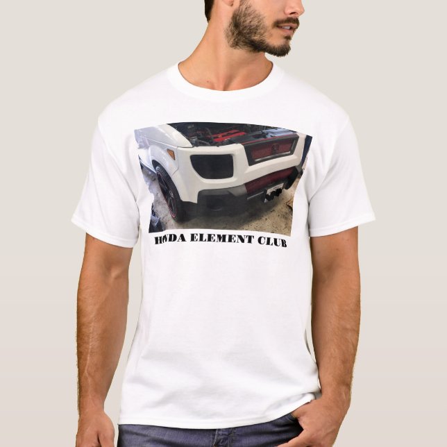 HOND ELEMENT CLUB T - Shirt (Vorderseite)