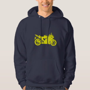 Honda biker' s hood (dark) hoodie