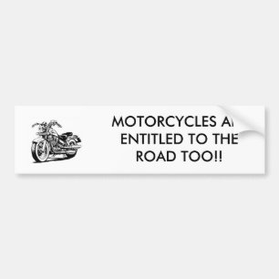 honda_cartoon, MOTORRÄDER WERDEN ZU… BETITELT Autoaufkleber