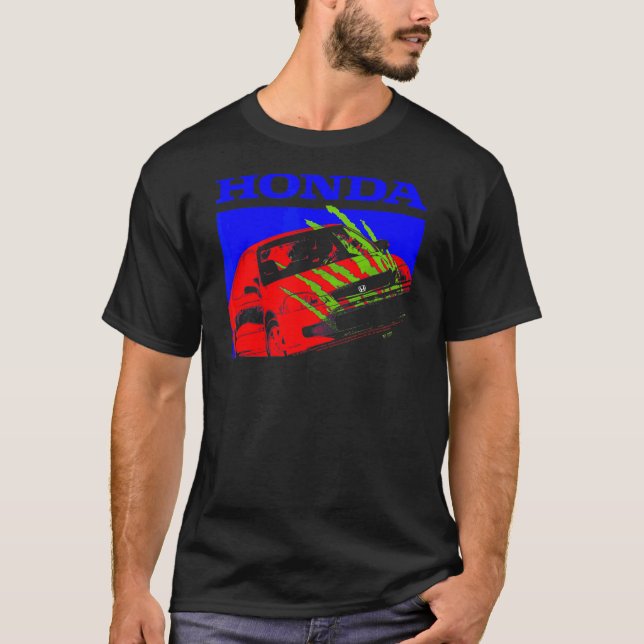 Honda Civic Bold T-Shirt (Vorderseite)