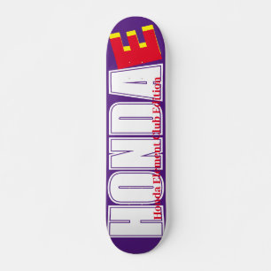 HONDA ELEMENT CLUB ÉDITION 7 3/4" Skateboard Deck