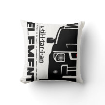 Honda Element Kissen