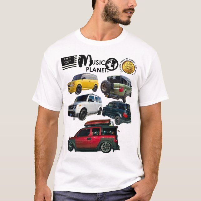 HONDA ELEMENT T-Shirt (Devant)