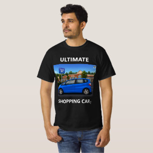 Honda Fit ultimativer Einkaufswagen  T-Shirt