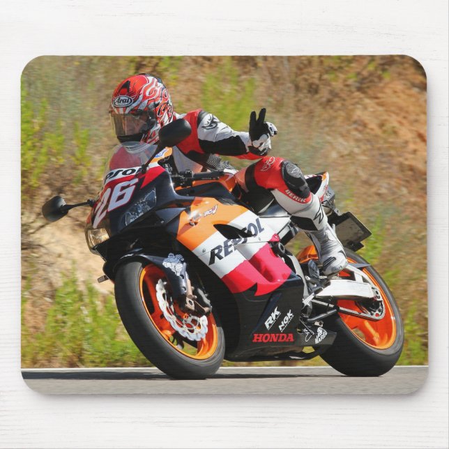 HONDA REPSOL CBR1000RR MOUSEPAD (Vorne)