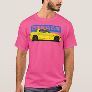 Honda S2000 Seitenansicht T-Shirt