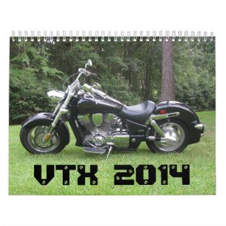 Honda VTX 2014 #1 Kalender