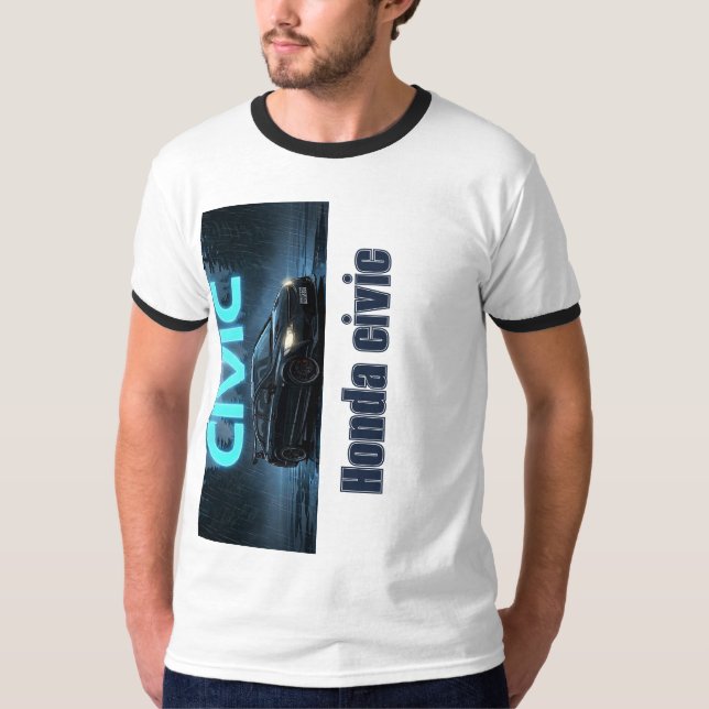 Hondacivic T-Shirt (Vorderseite)
