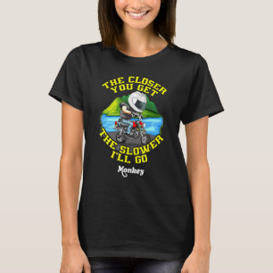 Hondas Monkey für Männer Frauen T-Shirt