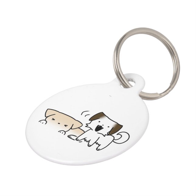 Honden penning puppy haustiermarke (Seite)