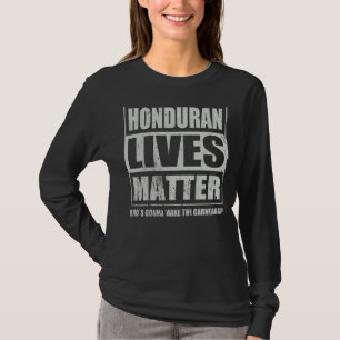 Honduran Carneada Catracho Küche T-Shirt